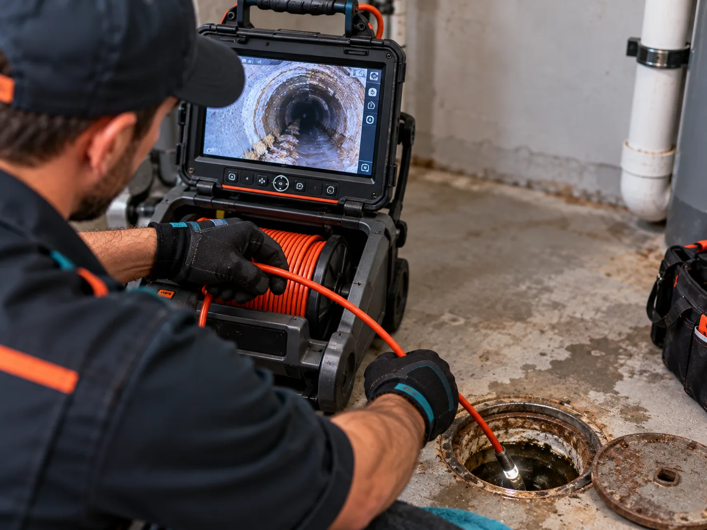 Clogged Drain Service company in South Paris, ME